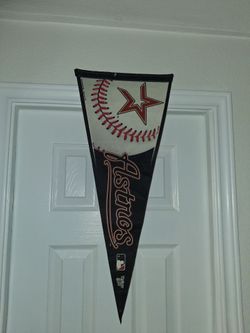 2004 Astros Pennant 29"