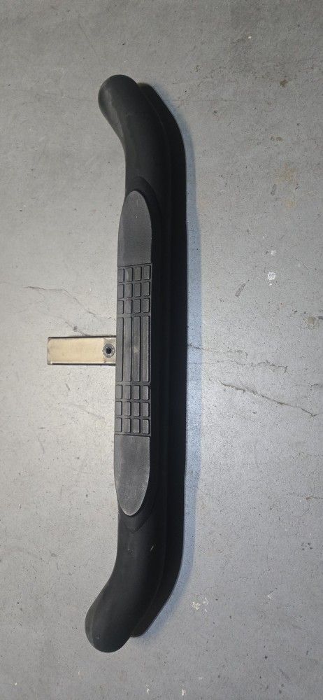 2" Receiver Truck Heavy Duty Steel Tow Hitch Step Bar Guard Black 36x3"