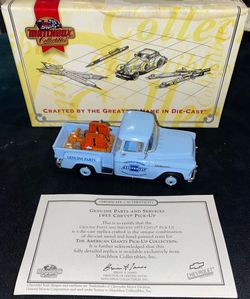 Matchbox General Parts & Service 1955 Chevy Pick-Up Truck 1:43 (READ DESC)