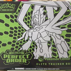 Perfect Order Pokemon Center Elite Trainer Box