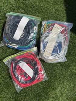 MIDI cables assorted