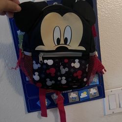 Kids Mickey Mouse Backpack 