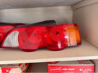 2002 to 2004 Acura RSX tail lights bugeye