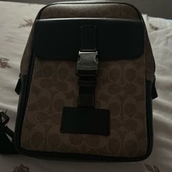 Track Pack In Signature Canvas