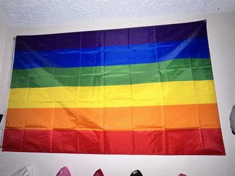 LGBTQ Rainbow Flag