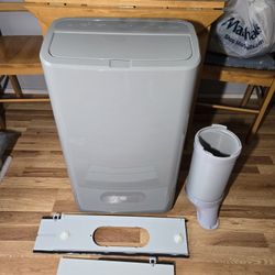 GE 10,000 BTU WI-FI PORTABLE.  GE 10200 BTU WINDOW UNIT WITH WI-FI AND REMOTE. GE 6050 BTU WINDOW UNIT 