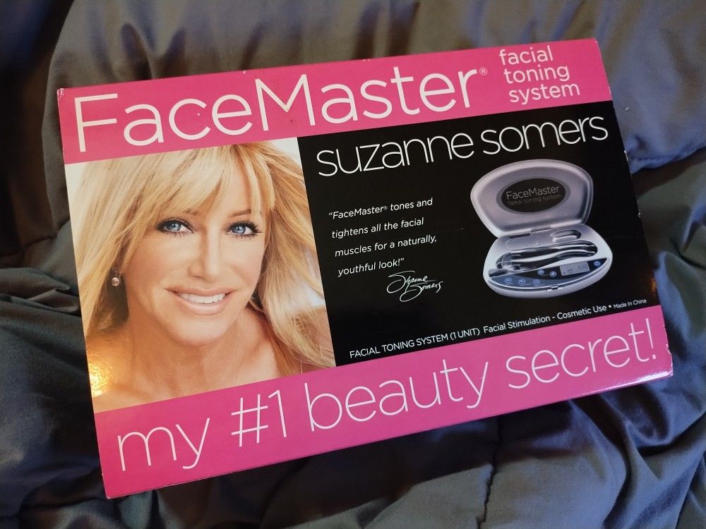 Facemaster By Suzanne Somers Beauty Facial Toning