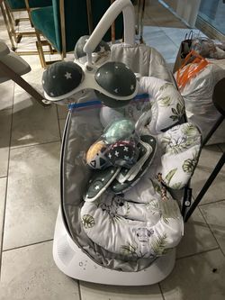 4moms MamaRoo Baby Swing with Accessories