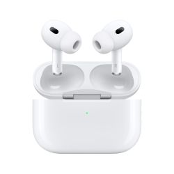  AirPods Pro 2nd Generation with MagSafe Wireless Charging Case - White