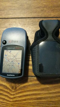 Garmin etrex legend HCx personal gps