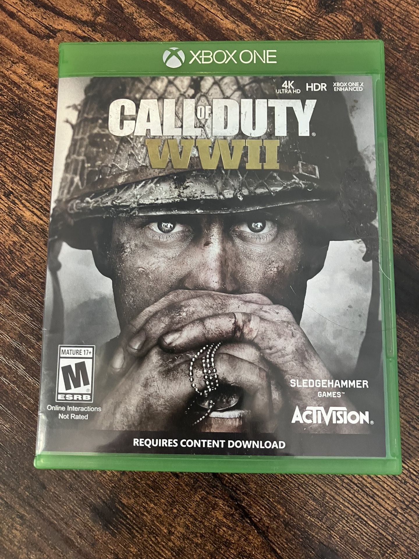 Call Of Duty WW2 For Xbox One