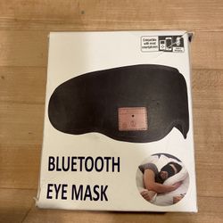 Lightly Used Bluetooth Eye Mask