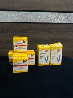 FreeStyle Test Strips & Lancets