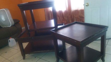 3 tables $40