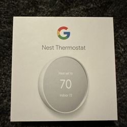 Google Nest Thermostat