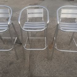 Aluminum Dining Chair