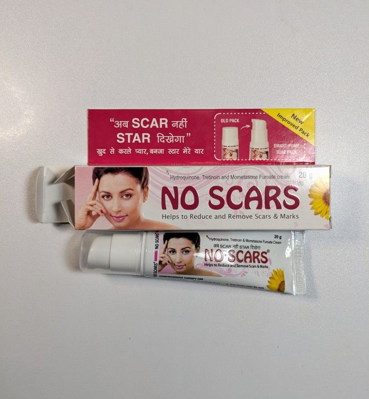 No Scars Cream