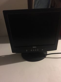 15’ Dell desk top monitor!