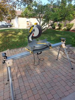 They will 12 in minor saw with a stand