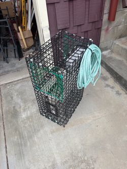 Lobster and crab trap
