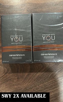 stronger With You Absolutely