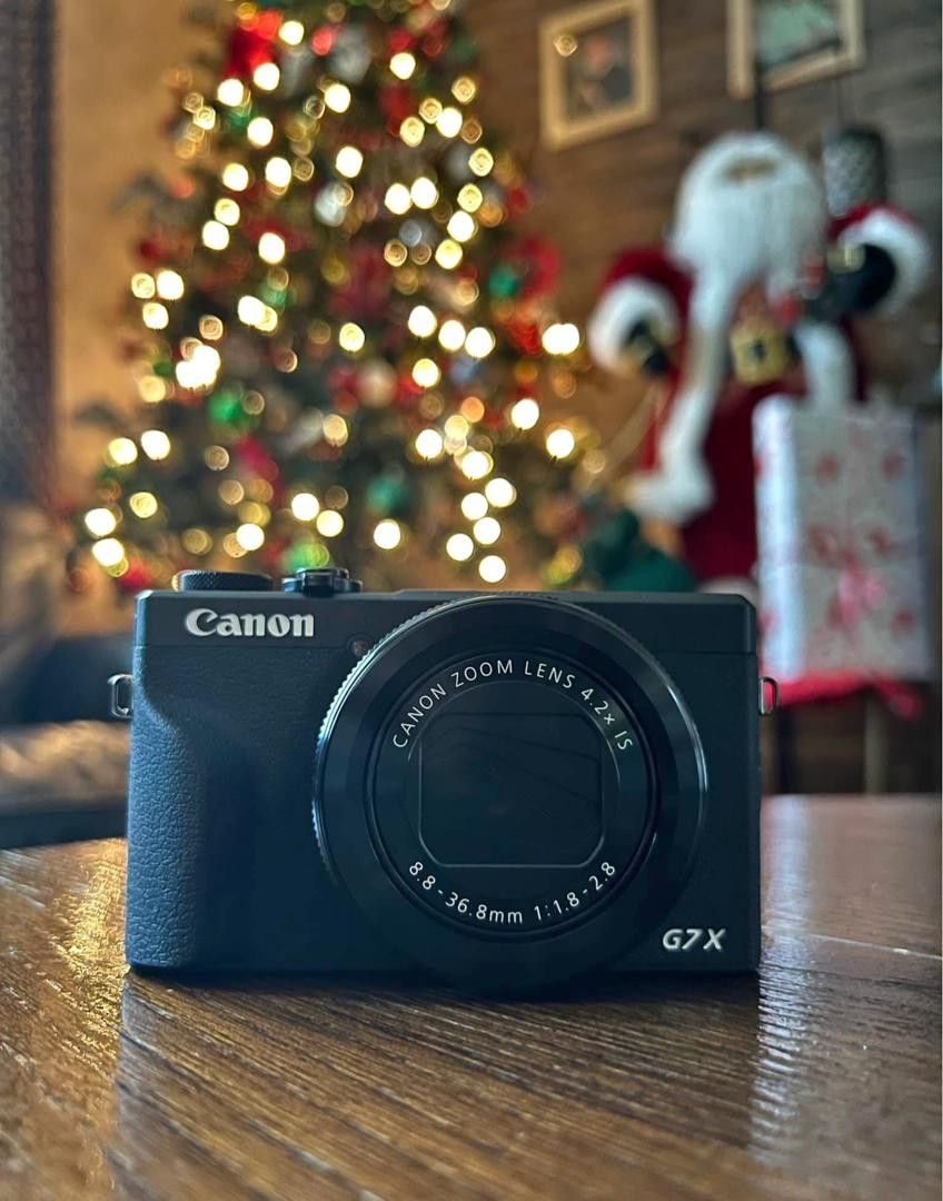 Canon Powershot Mark iii