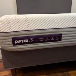 Purple King Mattress - Mattress And Bed Set