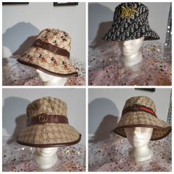 Designer Bucket Hats
