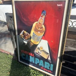  Campari Picture Frame Big