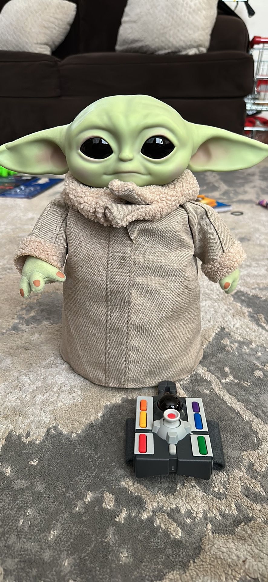 Star Wars Baby Yoda Remote Control Doll