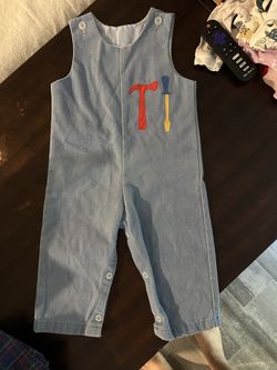 Vintage Overalls Size 12-18