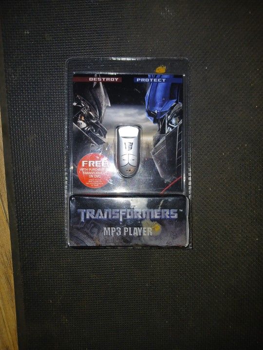 Block Buster Transformer Mp3 Player