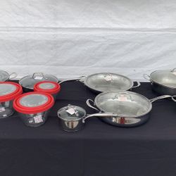 Ollas de Princess House 