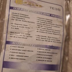 Tweeters E-power 200 Watts 