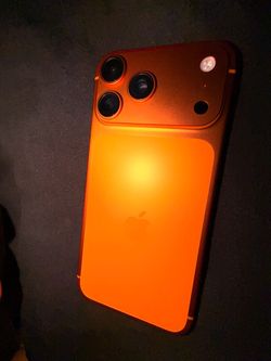Carrier Unlocked Iphone 17 pro max 256 Gig