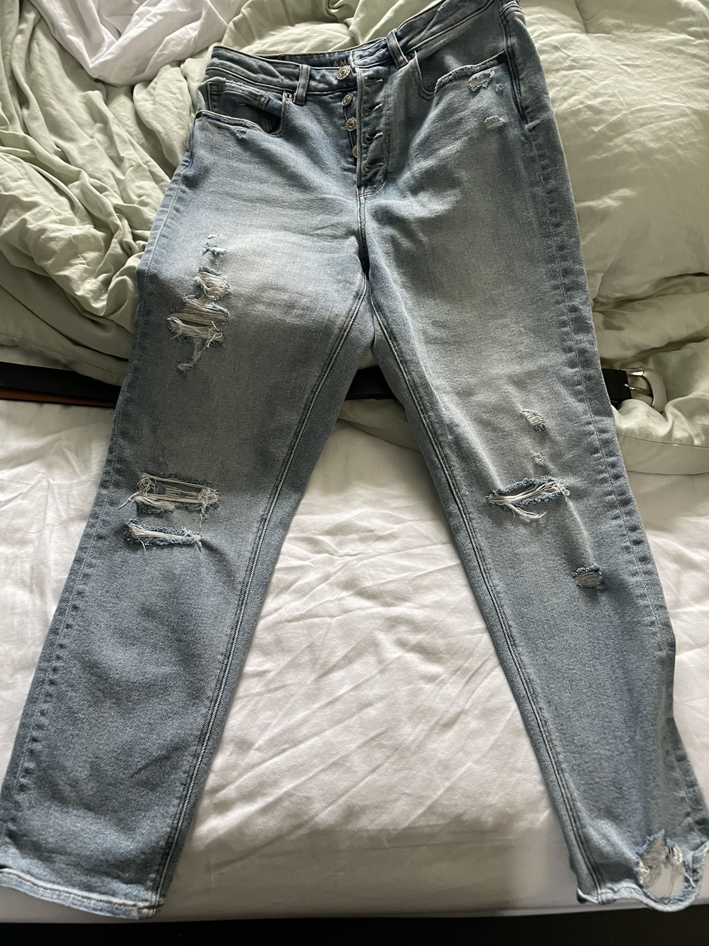 Mom Jean And Tomgirl Size 6