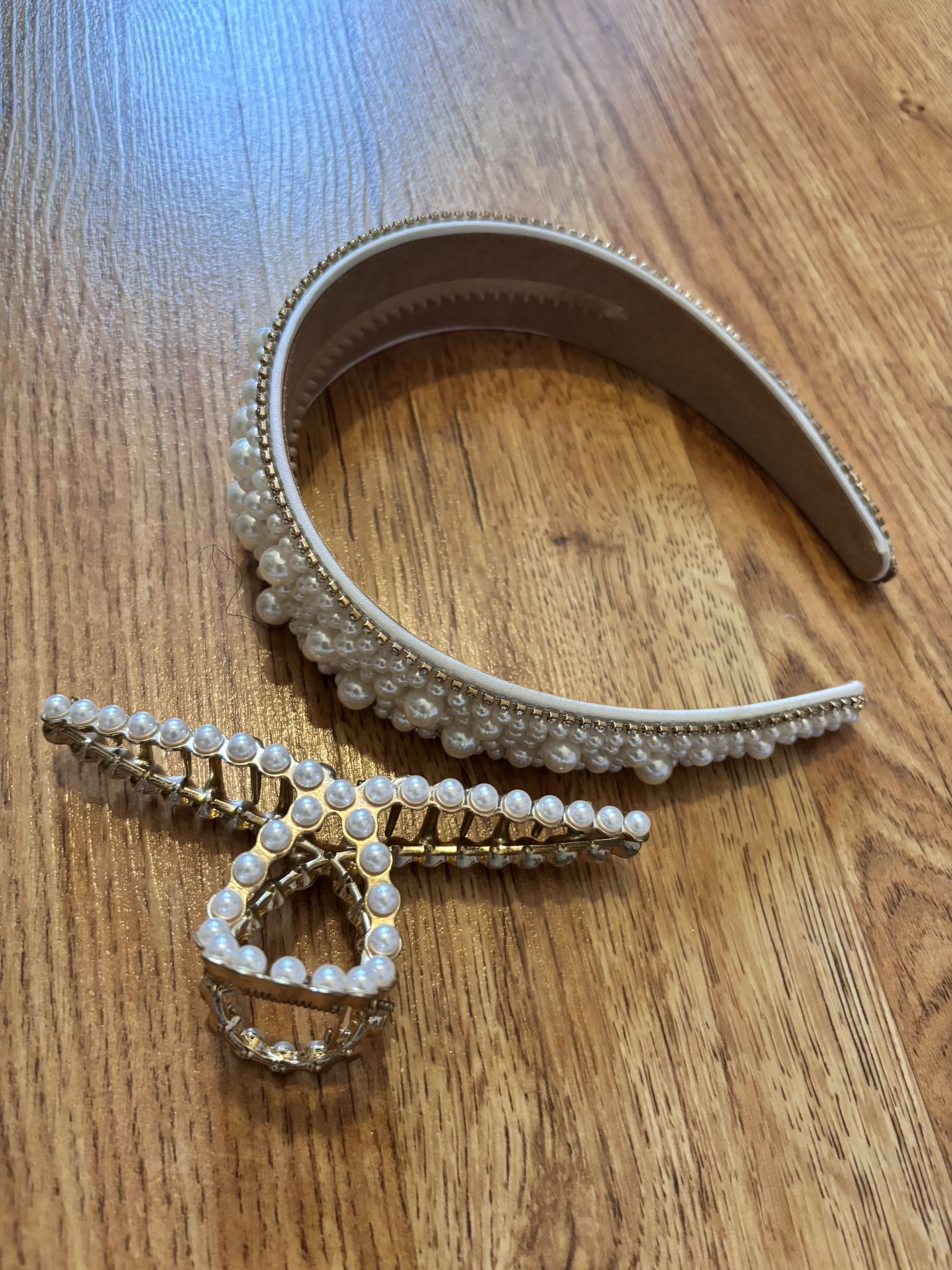 Pearl Hair Accessories