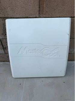 Master Cool swamp cooler hard cover