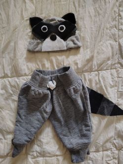 Newborn Raccoon Costume