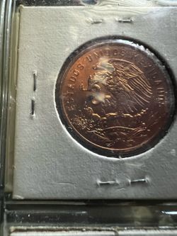 20 pesos mexicanos