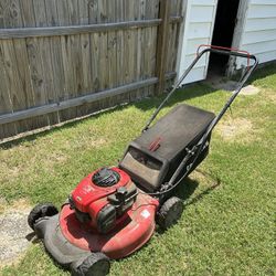 Craftsman Push Mower - Needs Pull Cord And Coil