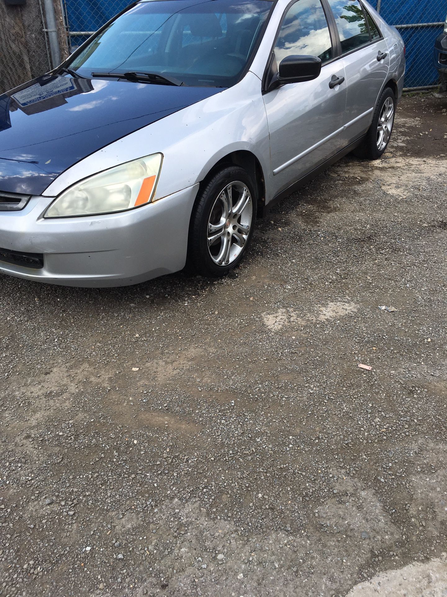 03 Honda accord 4 cyl manual transmission