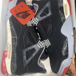 DEADSTOCK 1999 Jordan 4 Bred OG ALL SIZE 9.5