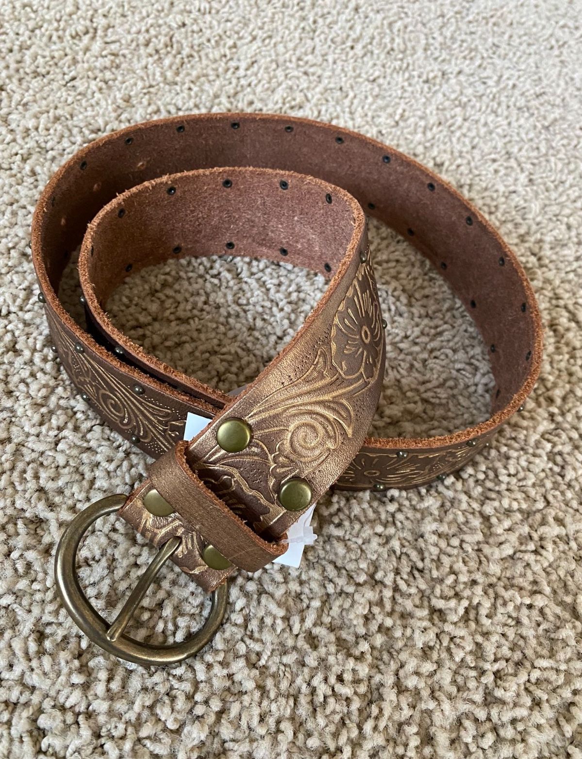 New Lucky Brand Leather Belt