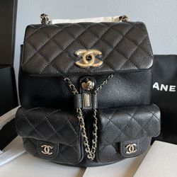 Chanel Duma Mini Backpack Caviar 