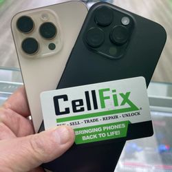 iPhone 16 Pro 1 Terabyte Unlocked 