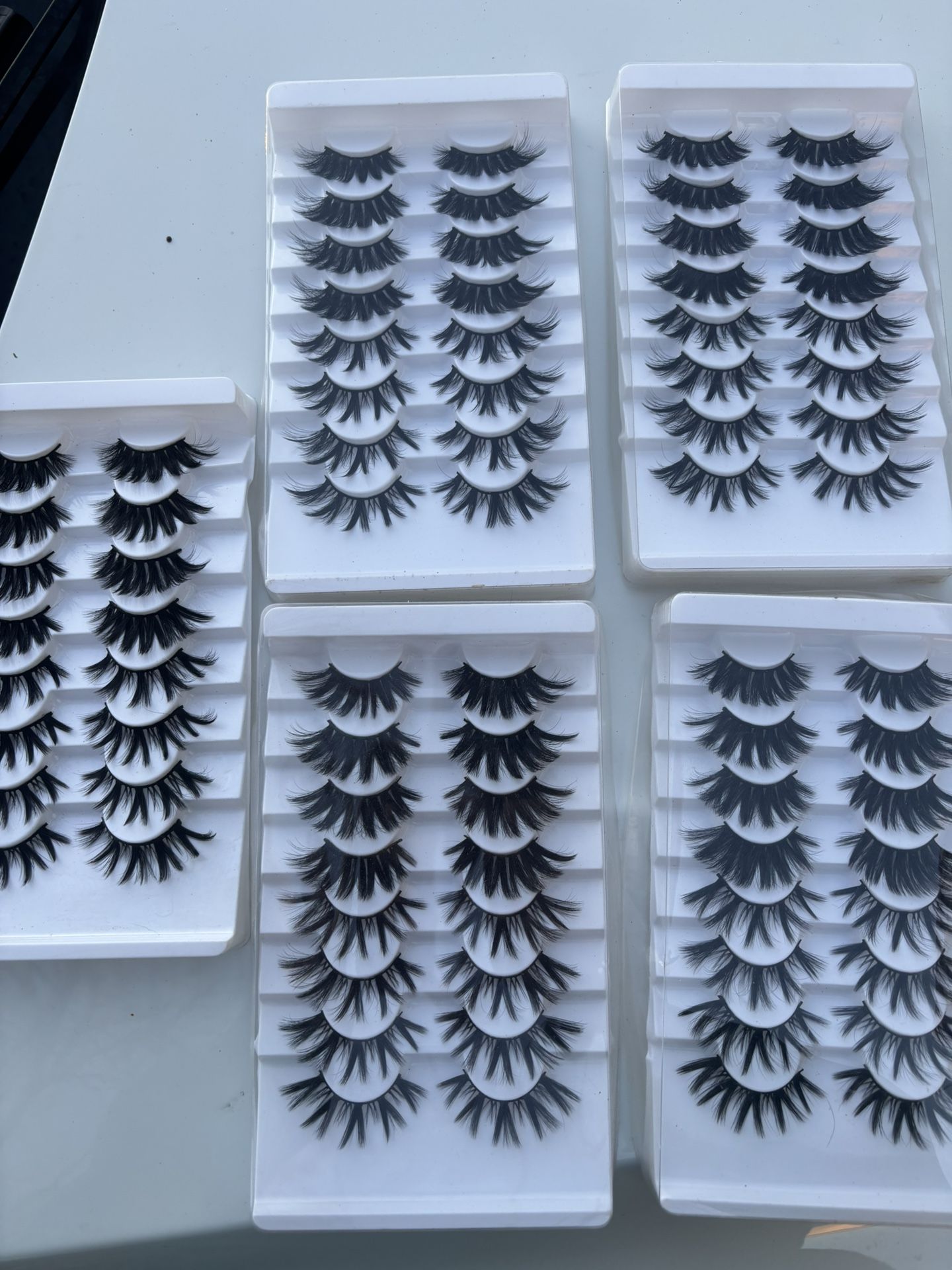 Xl eyelashes eyelash strips