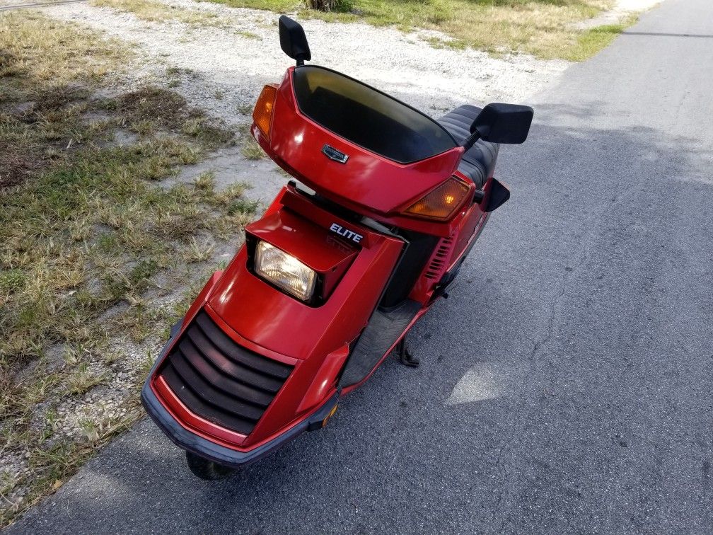 150CC HONDA ELITE SCOOTER