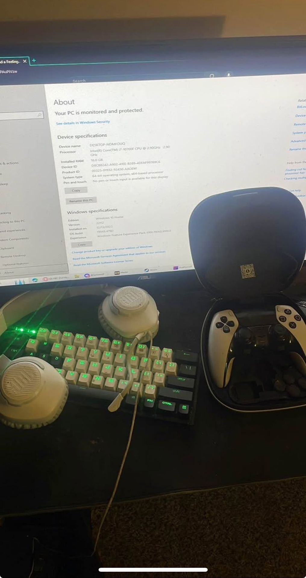 GAMING SETUP NEED GONE 