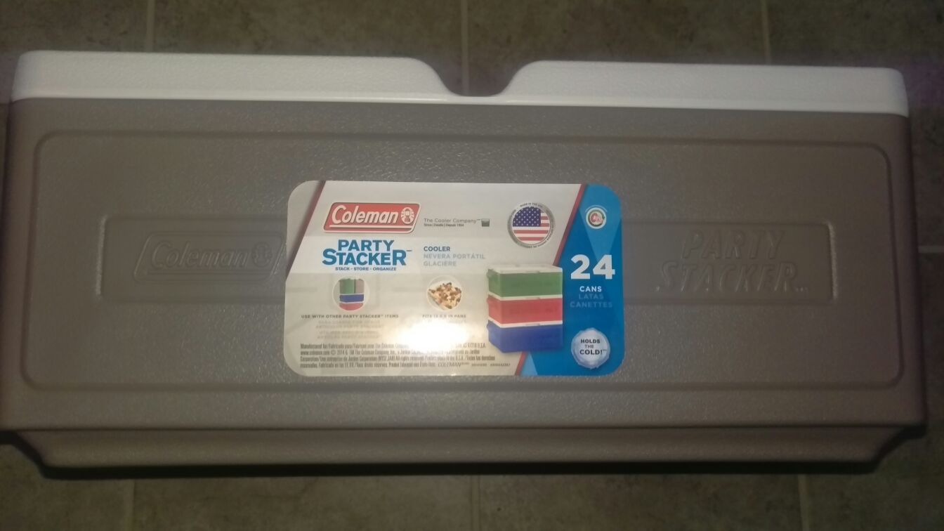 Coleman cooler